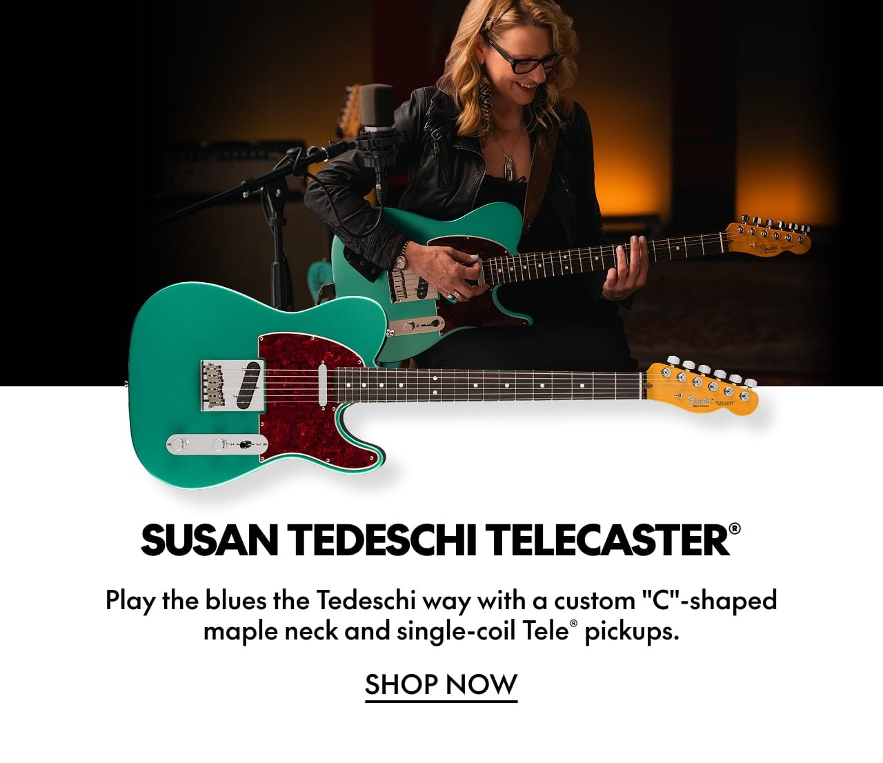 Susan Tedeschi Telecaster