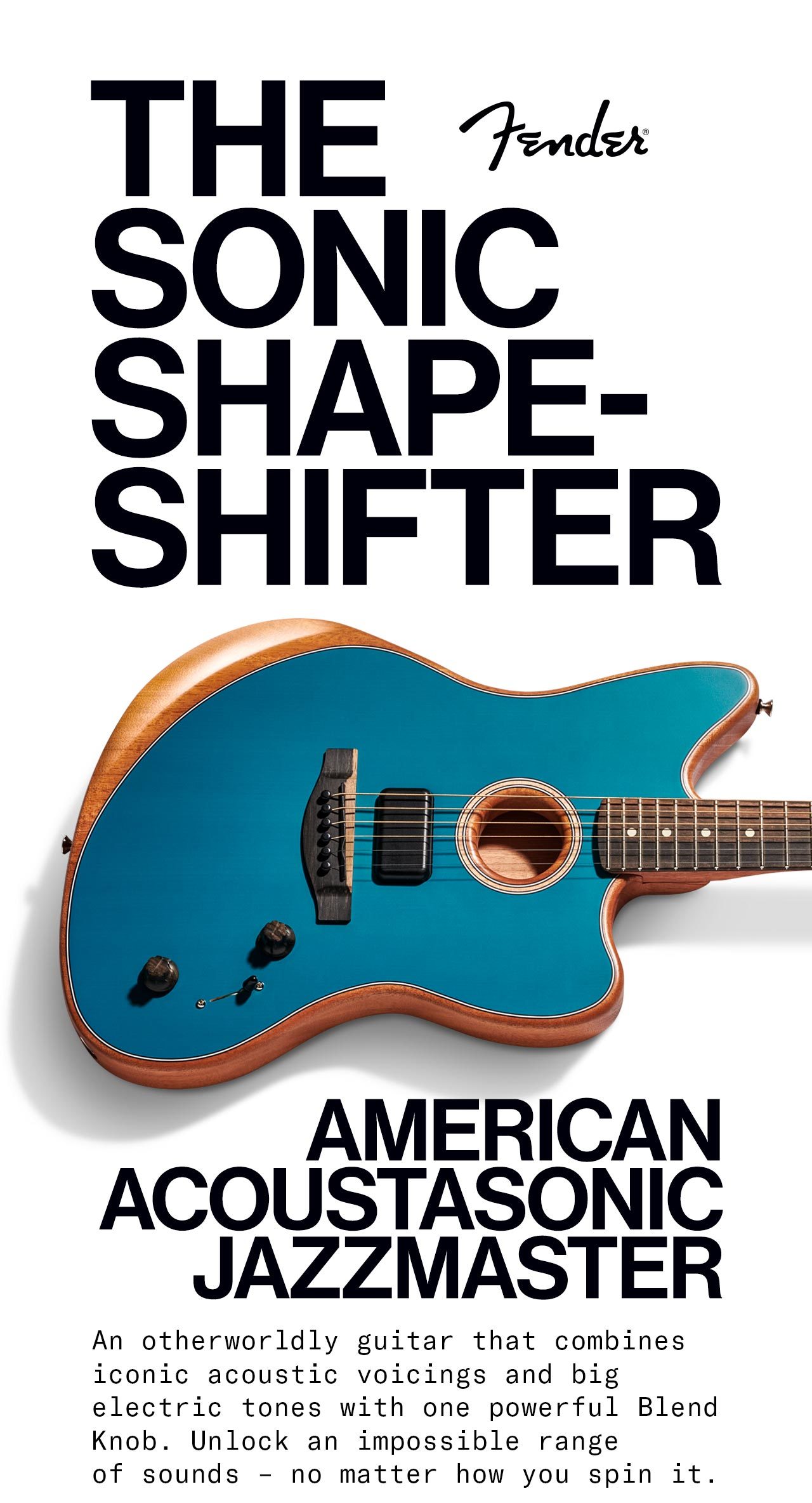 American Acoustasonic Jazzmaster