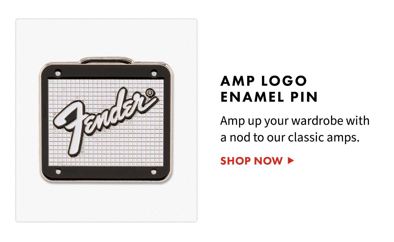 Amp Logo Enamel Pin
