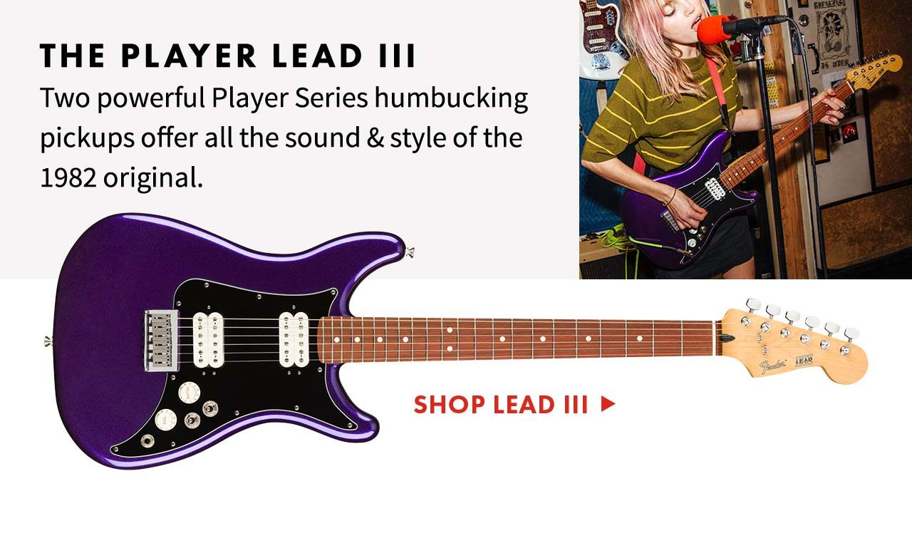 The Player Lead III | Shop Lead III