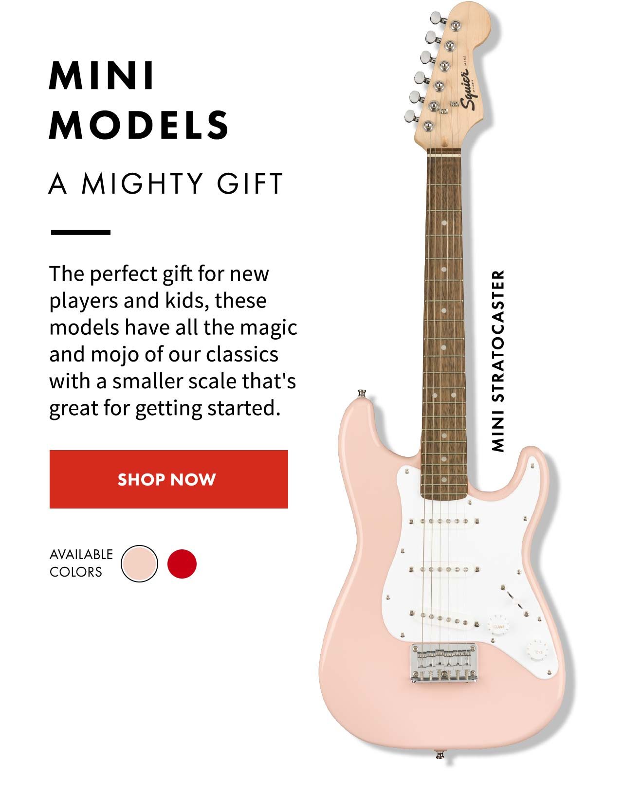 Mini Models | Mini Stratocaster