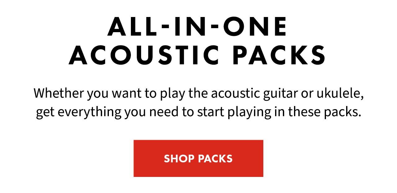 All-In-One Acoustic Packs