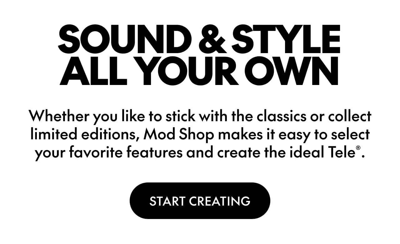 Start Creating