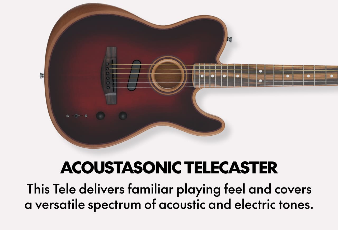 Acoustasonic Telecaster