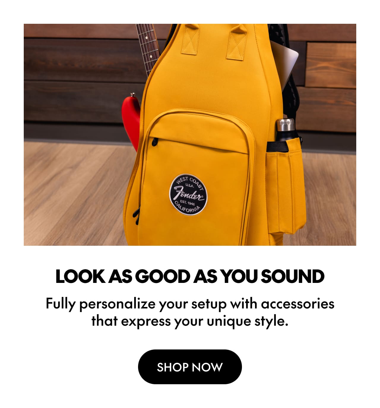 Look As Good As You Sound | Shop Now