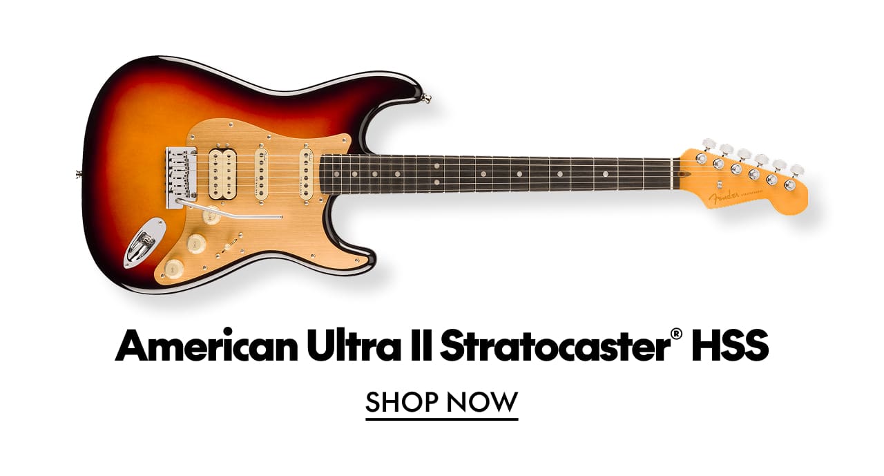 American Ultra II Stratocaster HSS