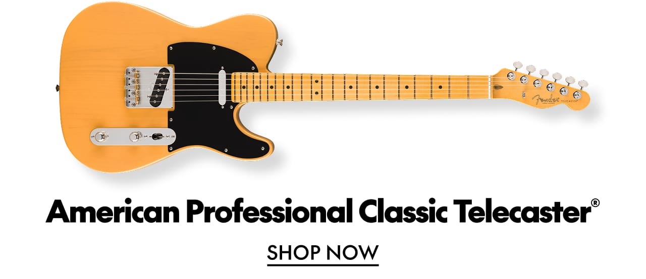 American Professional Classic Telecaster