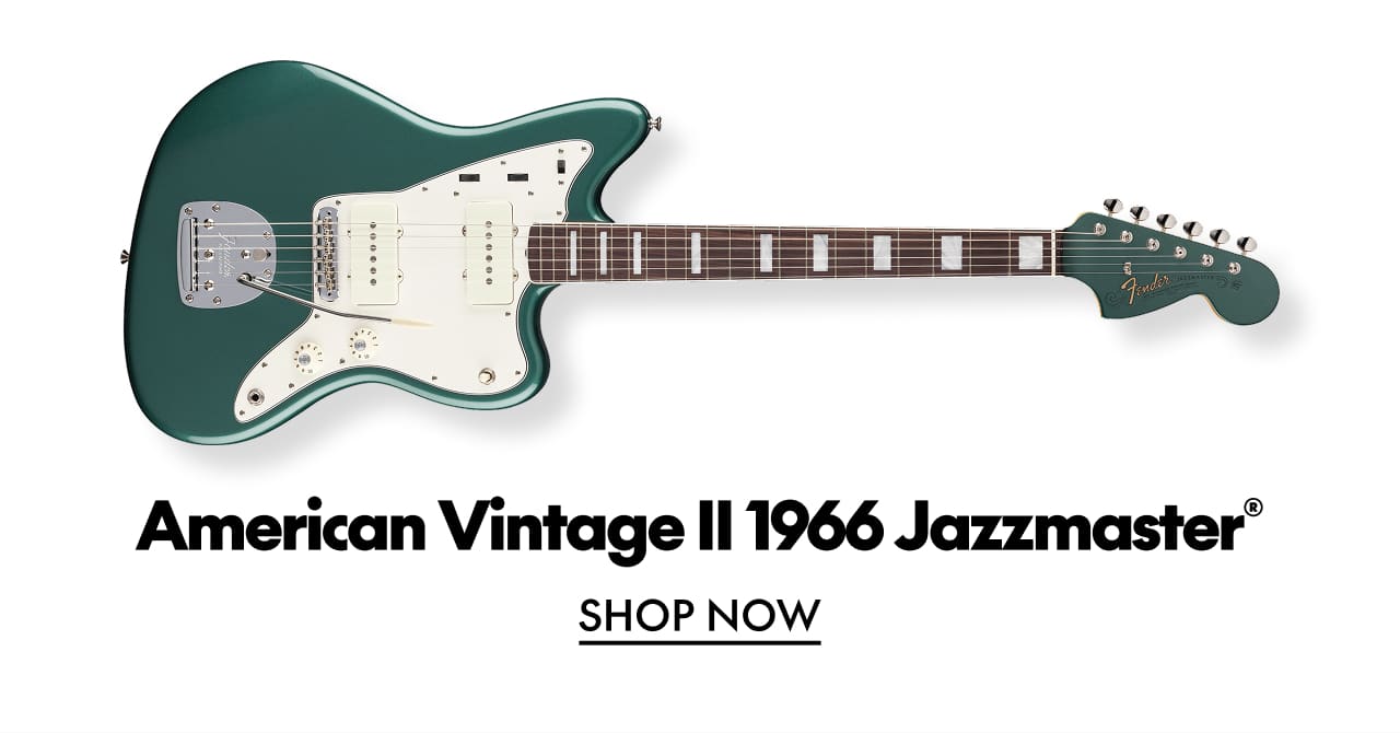 American Vintage II 1966 Jazzmaster