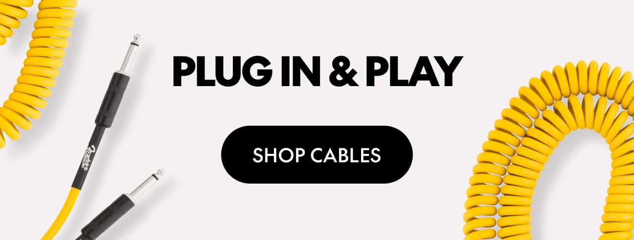 Plug In & Play | Shop Cables