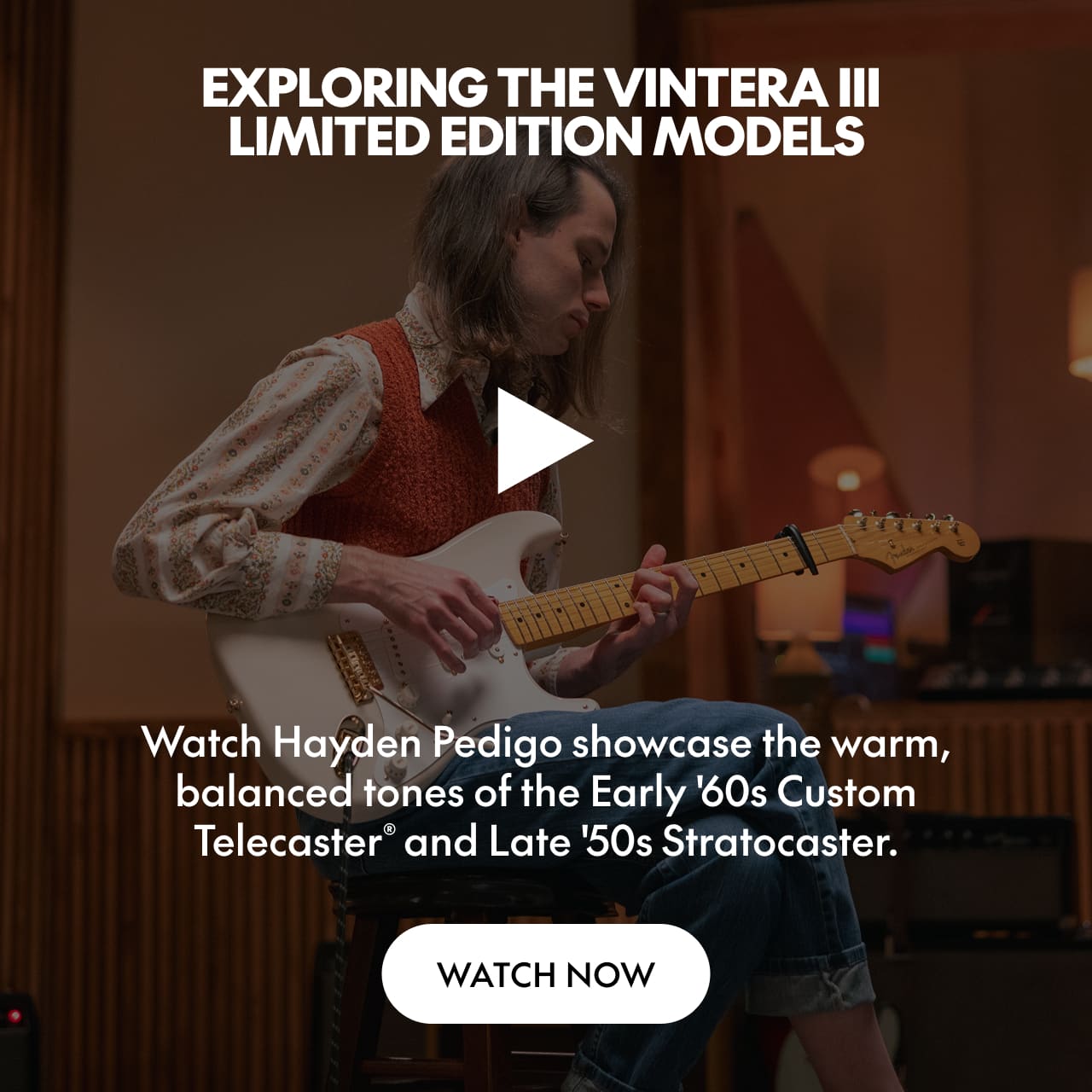Exploring the Vintera III Limited Edition Models | Watch Now