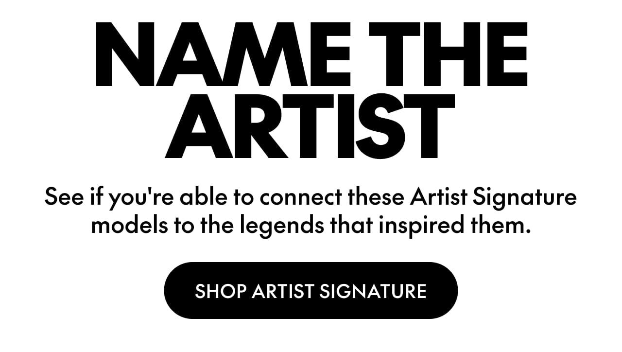 Name the Artist | Shop Artist Signature