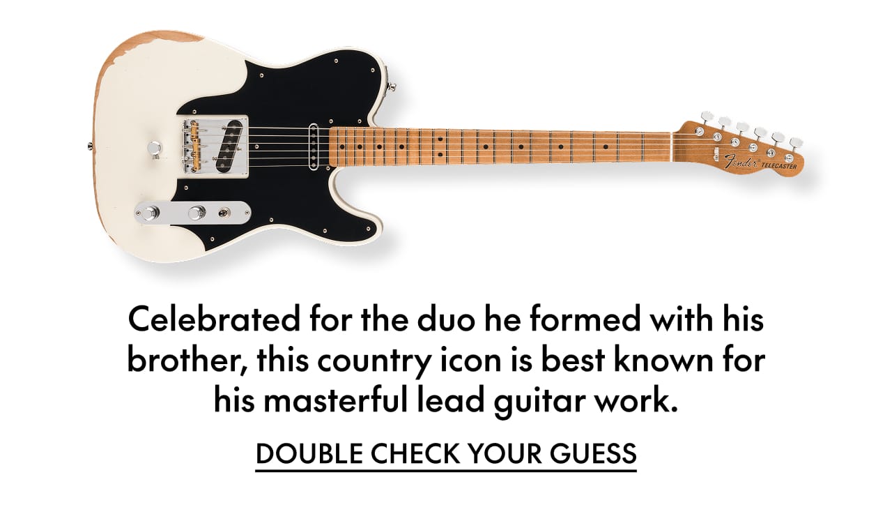 Double Check Your Guess