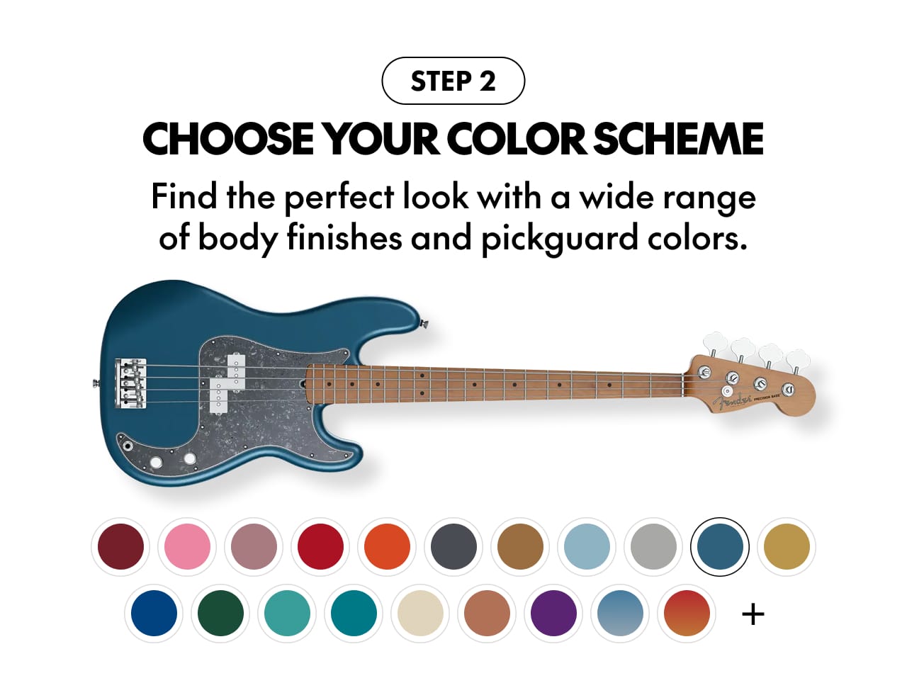 Step 2 | Choose Your Color Scheme