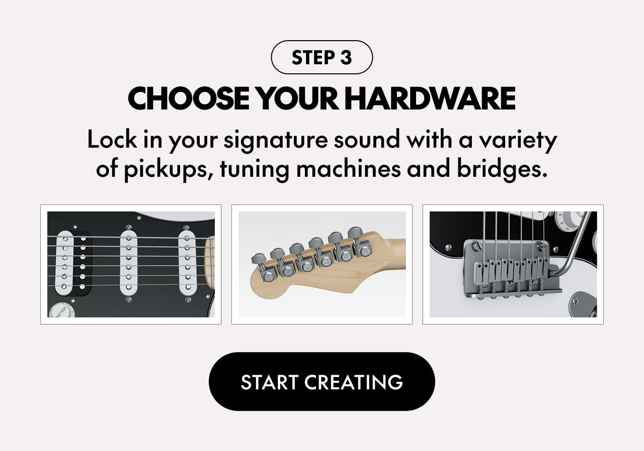 Step 3 | Choose Your Hardware