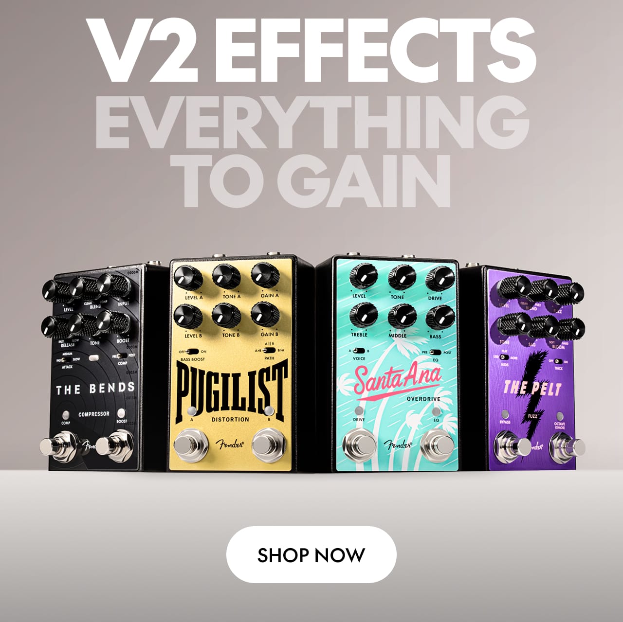 V2 Effects, Everything to Gain | Shop Now