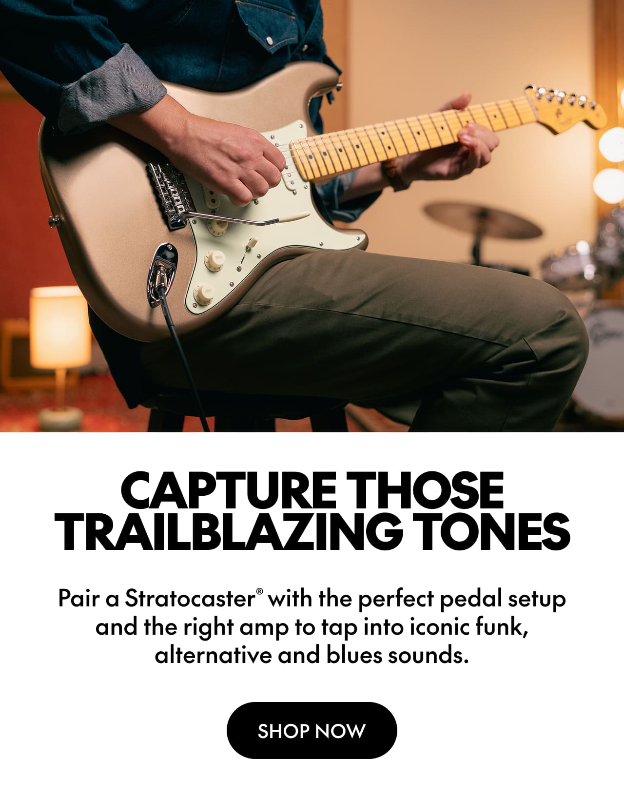 Capture Those Trailblazing Tones | Shop Now