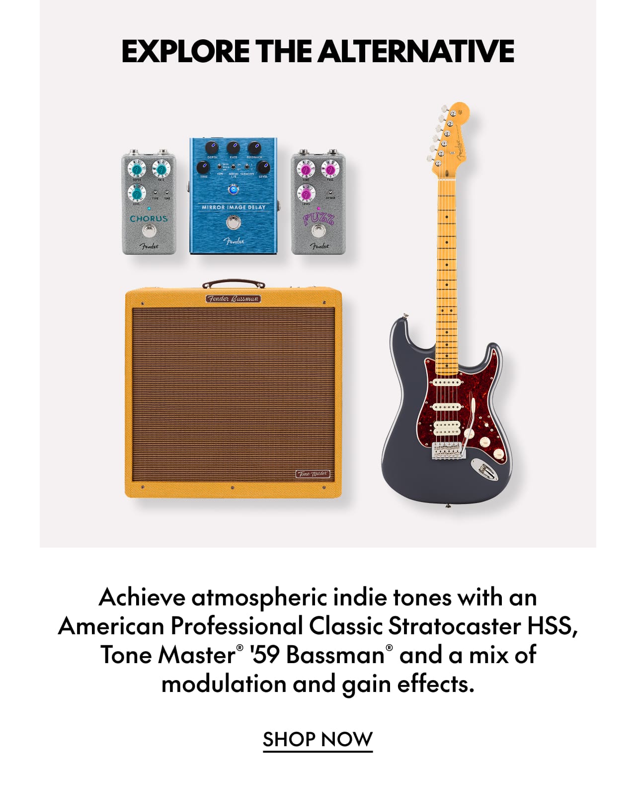 Explore the Alternative | Shop Indie Alternative