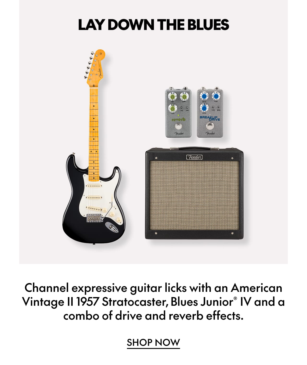 Lay Down the Blues | Shop Blues