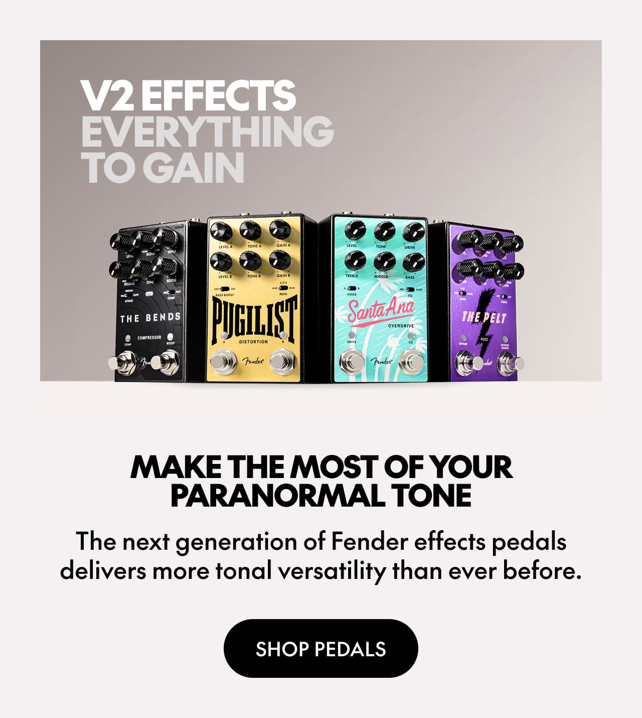 V2 Effects Everything To Gain | Shop Pedals