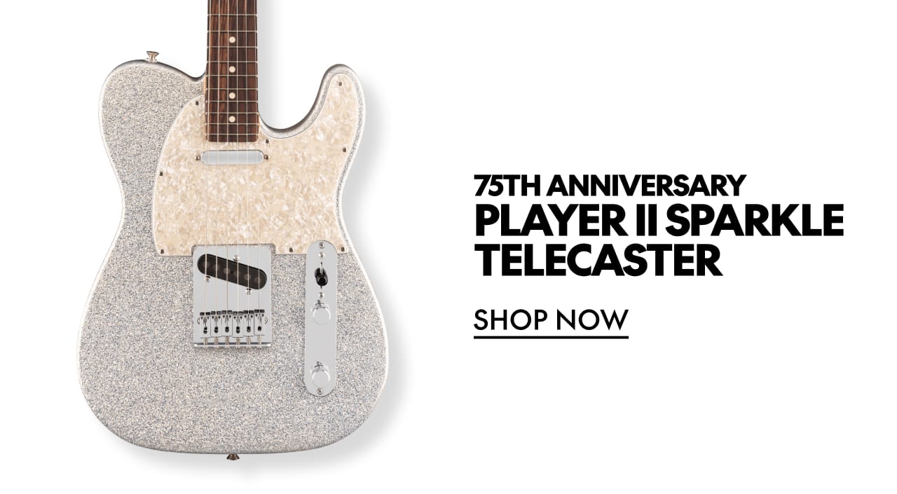 75th Anniversary Player II Sparkle Telecaster