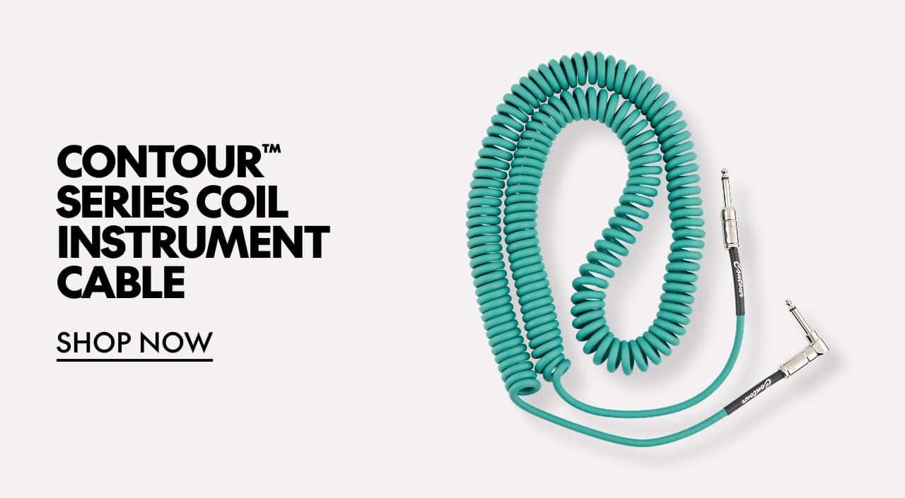 Contour Series Coil Instrument Cable