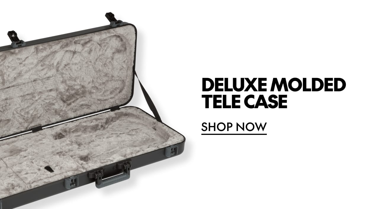 Deluxe Molded Tele Case