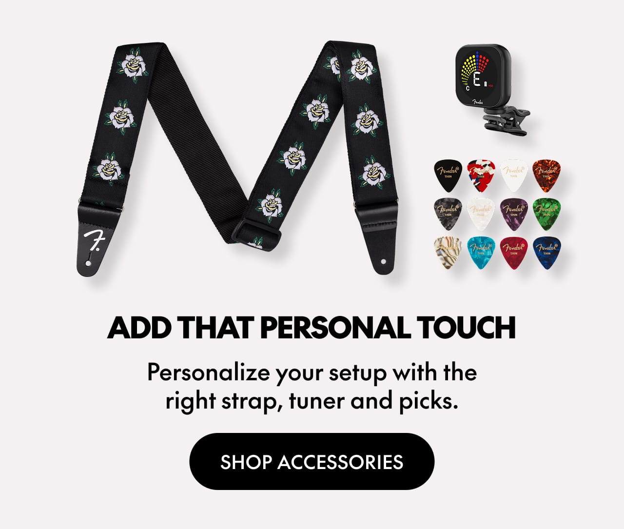 Add That Personal Touch | Shop Accessories