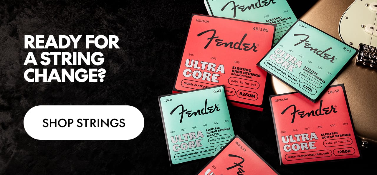 Ready For a String Change? | Shop Strings