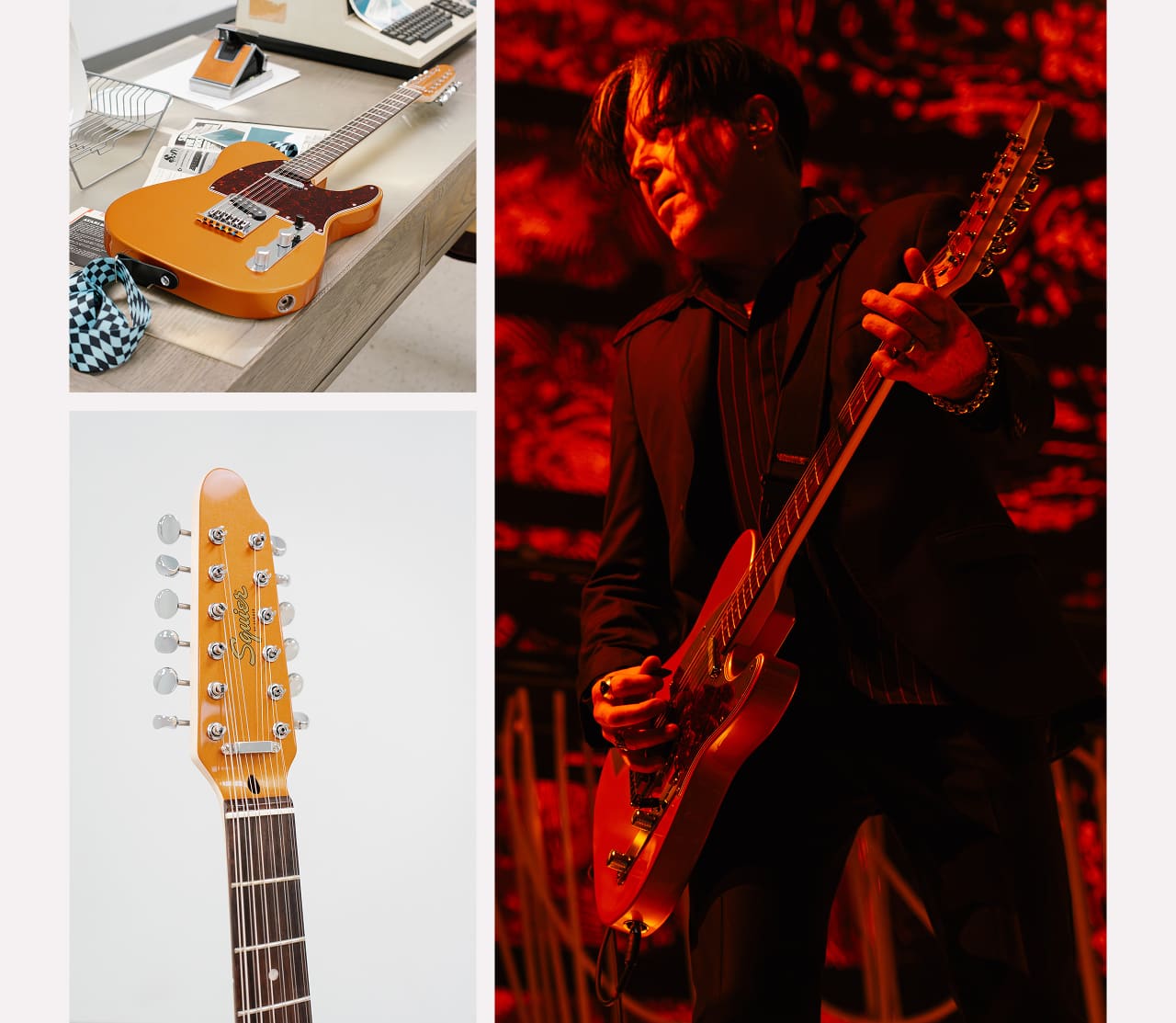 This signature 12-string delivers the shimmering sounds the Queens of the Stone Age multi-instrumentalist is known for.