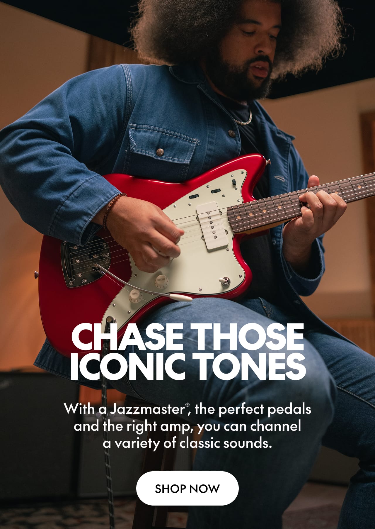 Chase Those Iconic Tones | Shop Jazzmaster