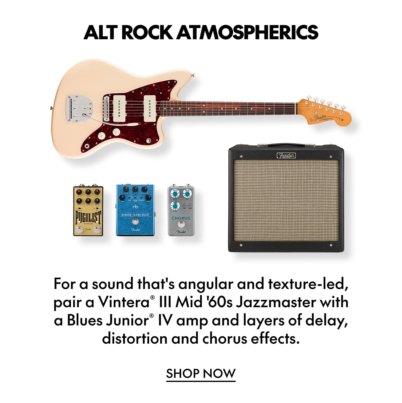 Alt Rock Atmospherics | Shop Alternative Rock