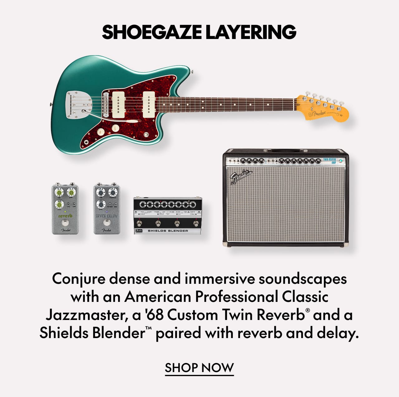 Shoegaze Layering | Shop Shoegaze