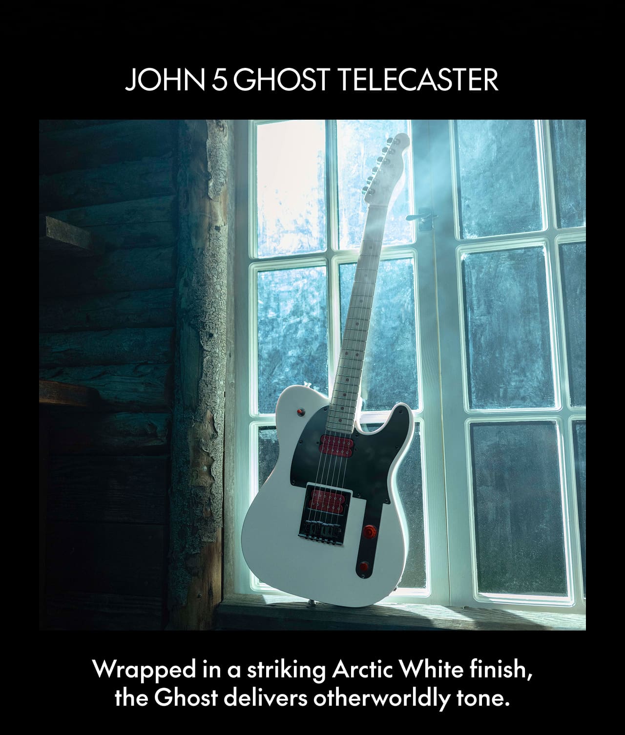 John 5 Ghost Telecaster
