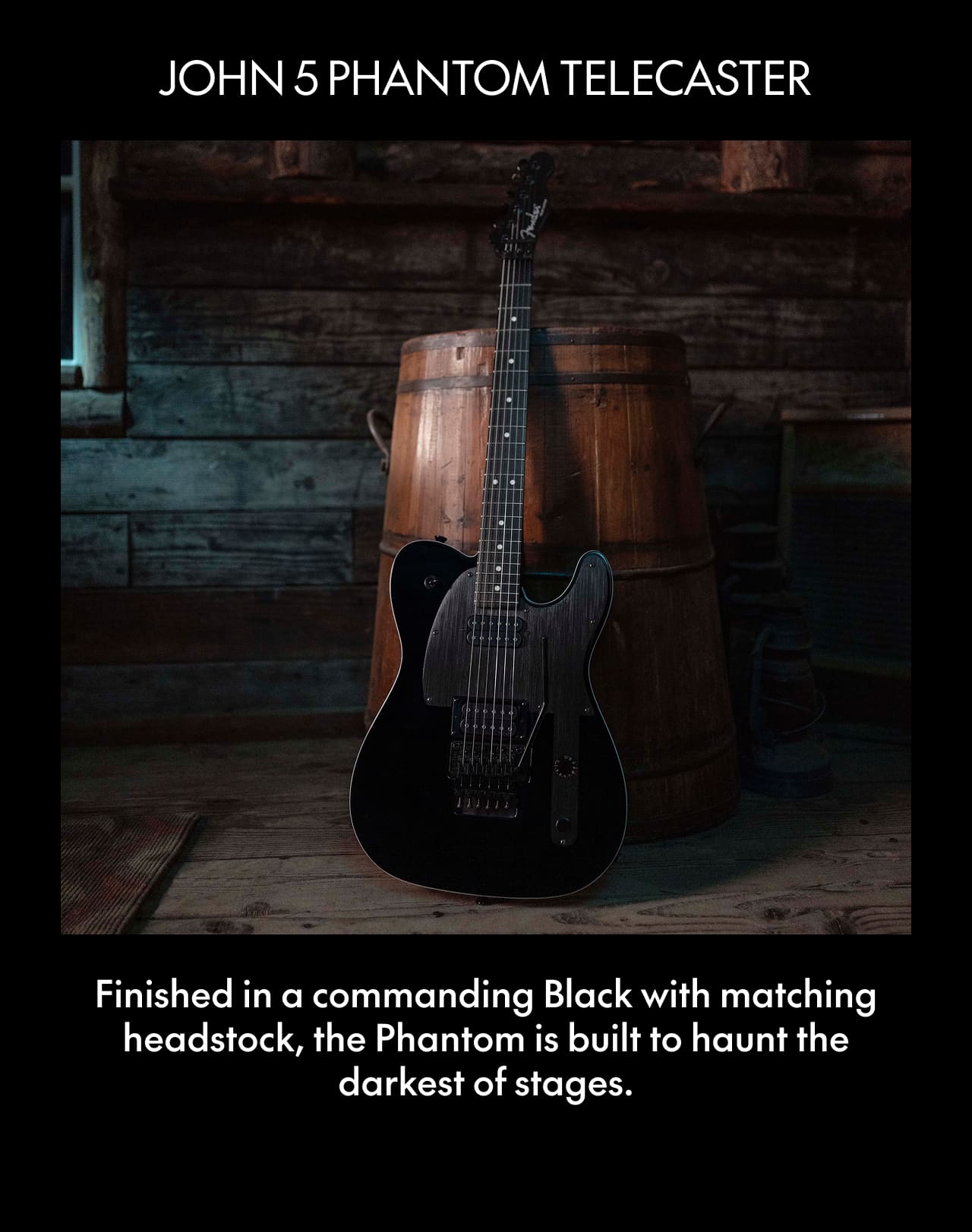 John 5 Phantom Telecaster