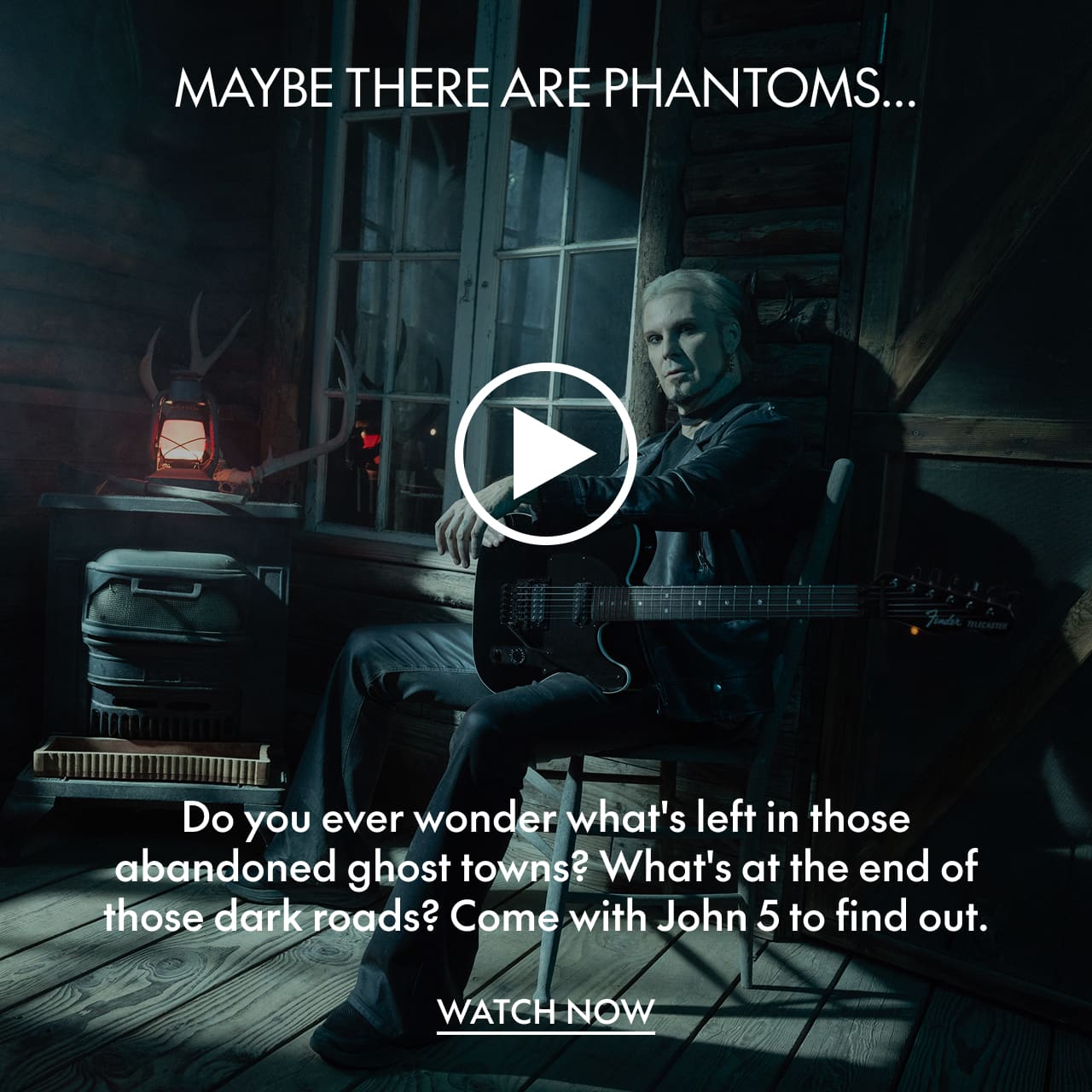 Maybe There Are Phantoms... | Watch the Video