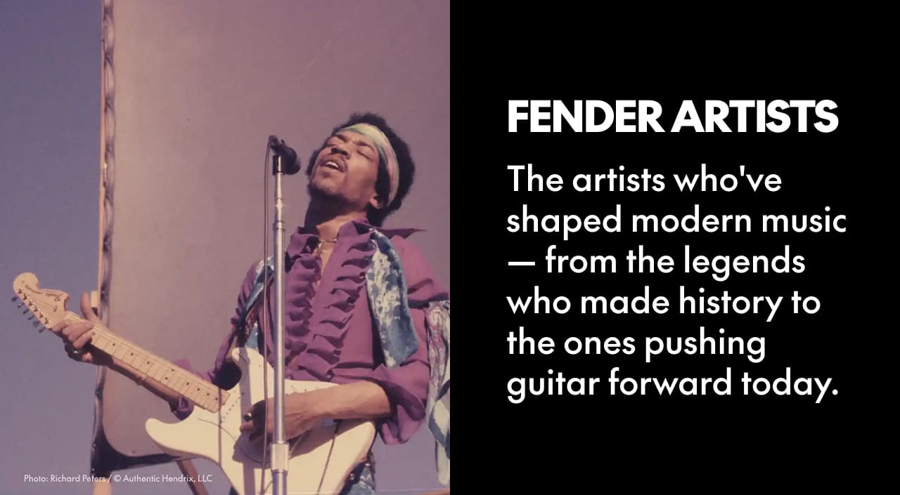 Fender Artists