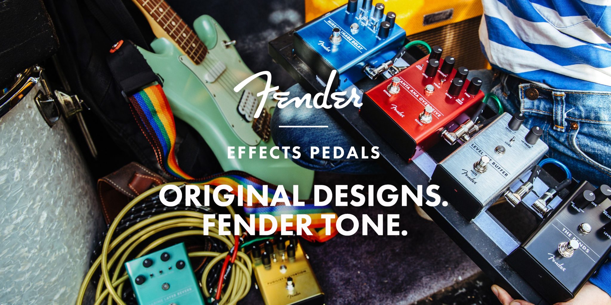 Guitar Pedals Effects Pedals by Fender