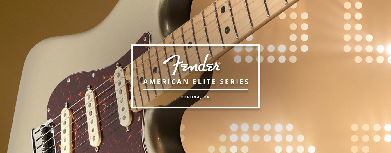 Fender: American Elite Series