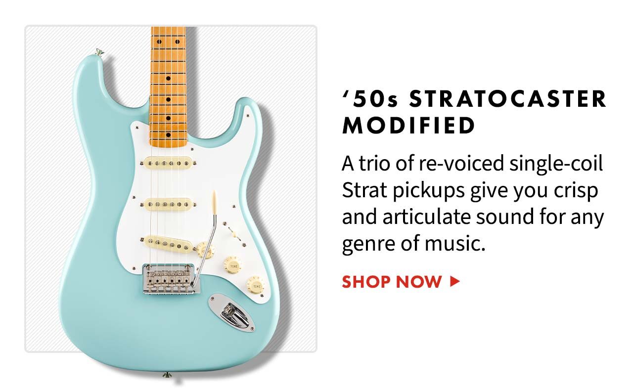 50s Stratocaster Modified