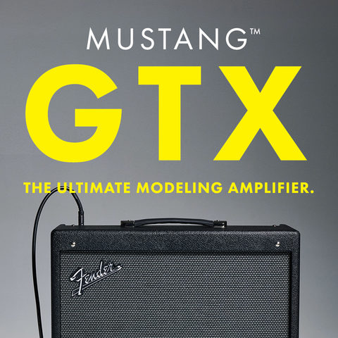 fender mustang amp gtx