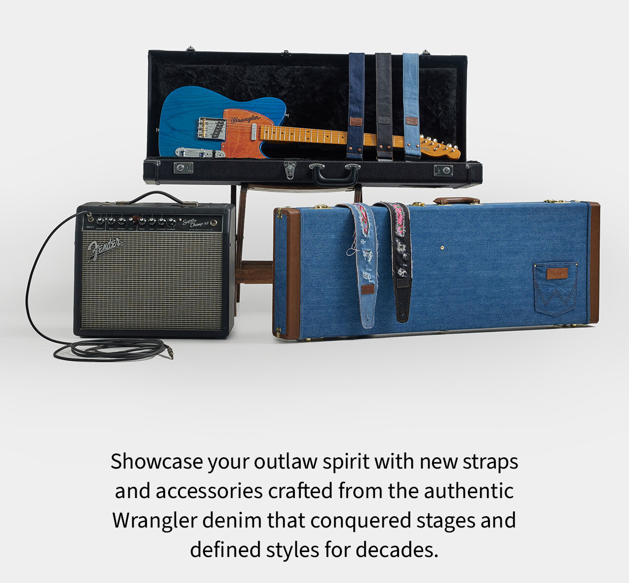 Showcase your outlaw spirit