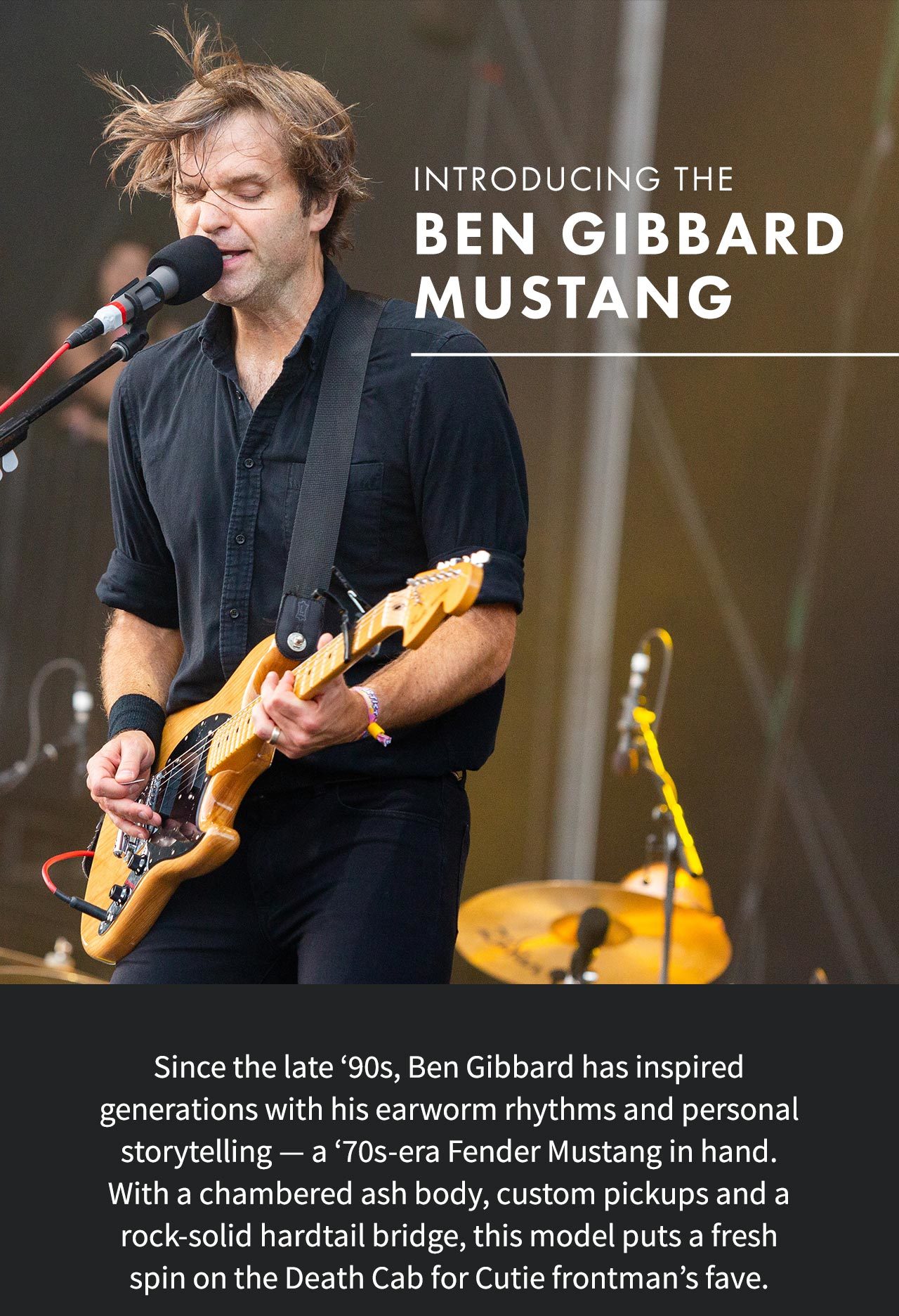 Introducing the Ben Gibbard Mustang