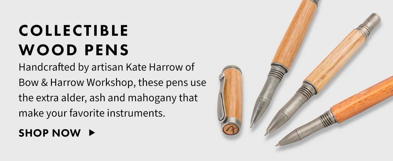 Collectible Wood Pens