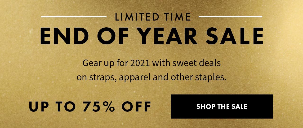 End of Year Sale