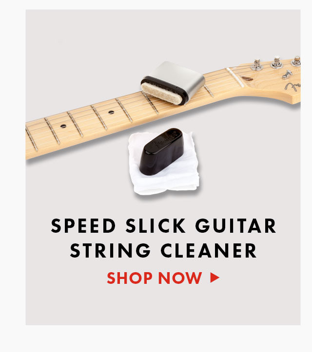 Speed Slick Guitar String Cleaner
